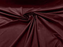 Cotton Jersey Spandex Knit Cotton Spandex Fabric - 58/60" Width, 50% Vertical Stretch, 25% Horizontal Stretch, 180 GSM (1 Yard)
