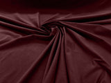 Cotton Jersey Spandex Knit Cotton Spandex Fabric - 58/60" Width, 50% Vertical Stretch, 25% Horizontal Stretch, 180 GSM (1 Yard)