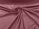 Cotton Jersey Spandex Knit Cotton Spandex Fabric - 58/60" Width, 50% Vertical Stretch, 25% Horizontal Stretch, 180 GSM (1 Yard)