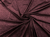 Cotton Jersey Spandex Knit Cotton Spandex Fabric - 58/60" Width, 50% Vertical Stretch, 25% Horizontal Stretch, 180 GSM (1 Yard)