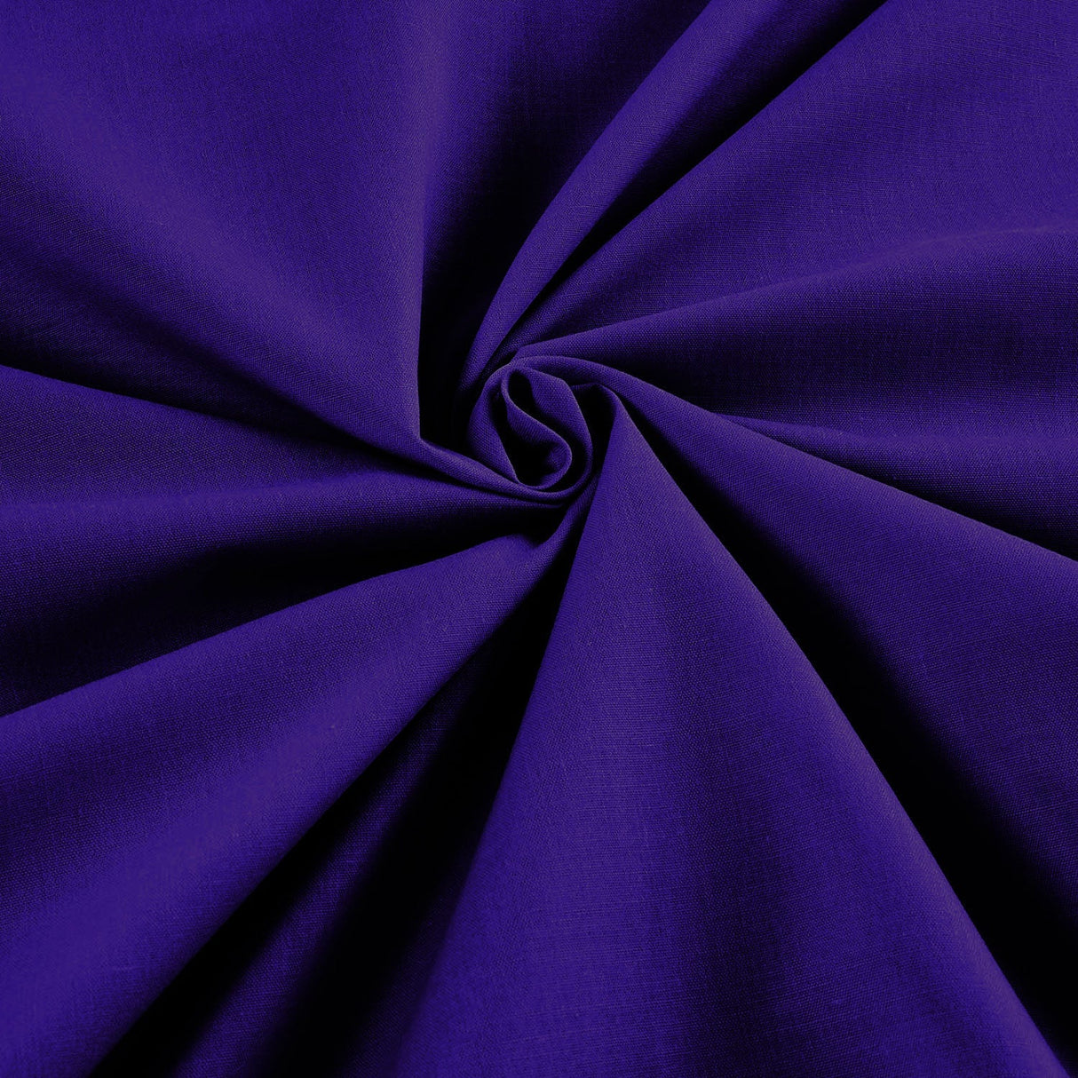 Cotton Polyester Broadcloth Fabric - Solid, 58/60" Width (1 Yard)