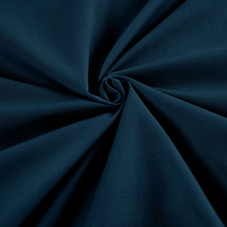 Cotton Polyester Broadcloth Fabric - Solid, 58/60" Width (1 Yard)
