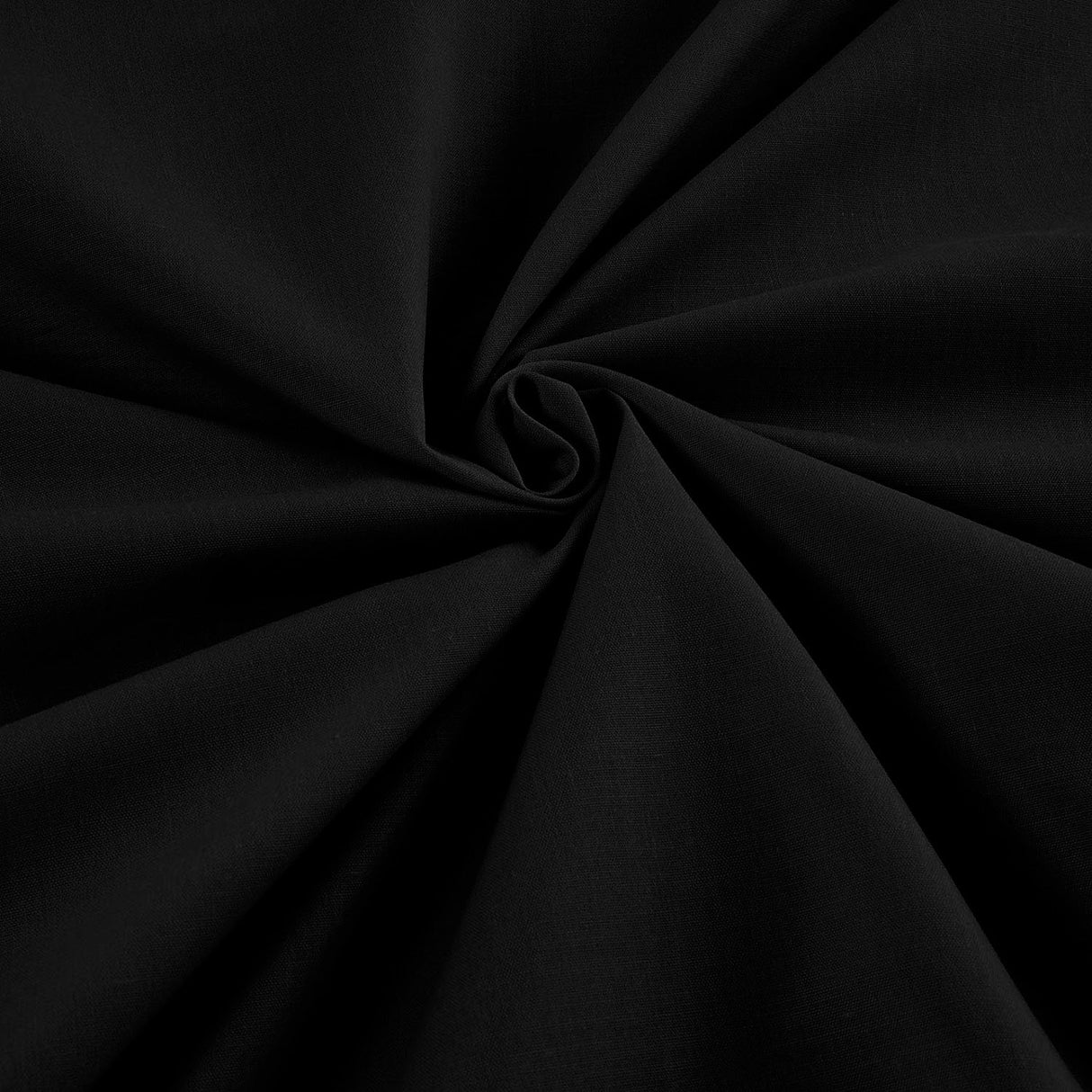 Cotton Polyester Broadcloth Fabric - Solid, 58/60" Width (1 Yard)