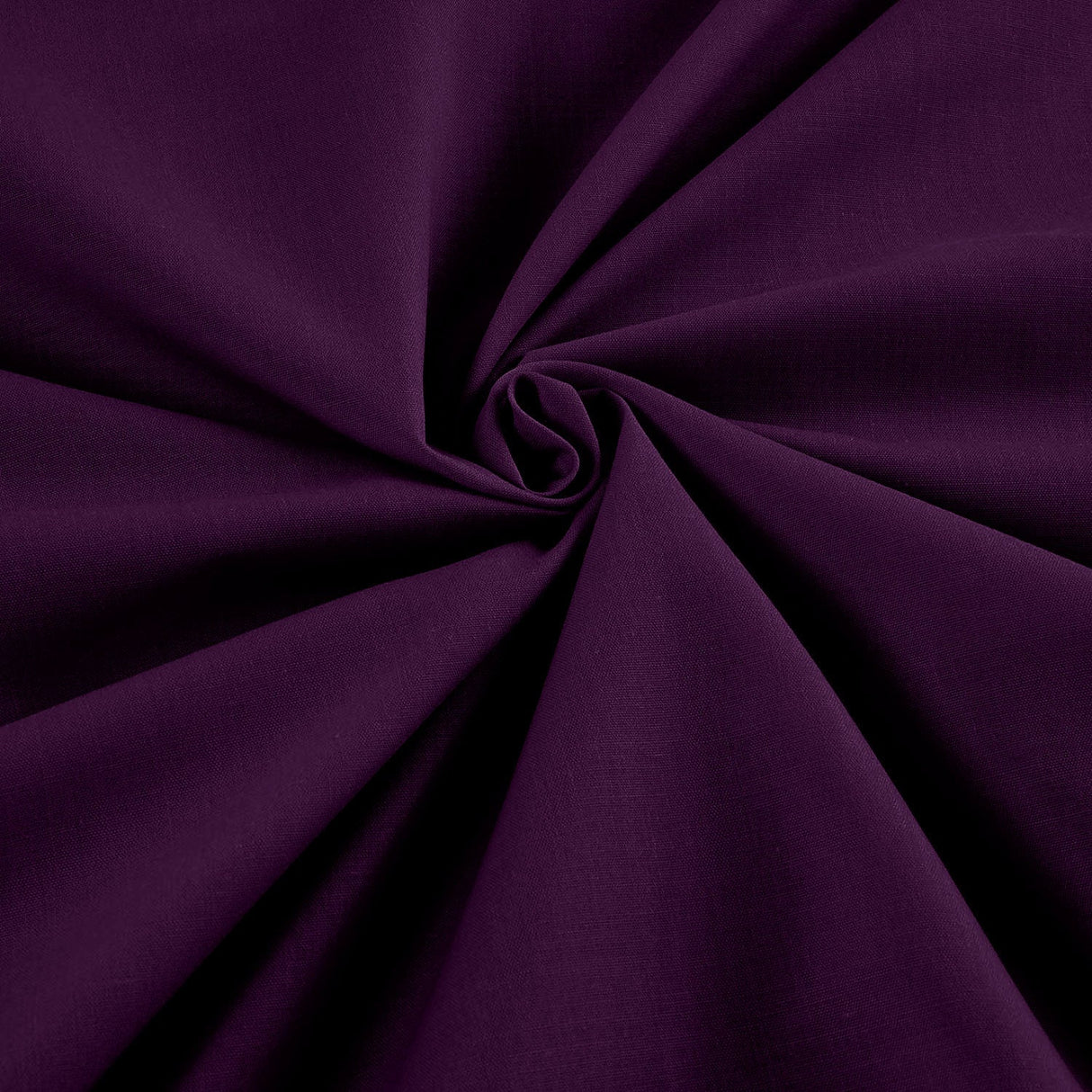Cotton Polyester Broadcloth Fabric - Solid, 58/60" Width (1 Yard)