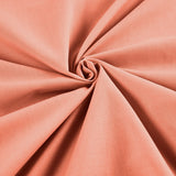 Cotton Polyester Broadcloth Fabric - Solid, 58/60" Width (1 Yard)