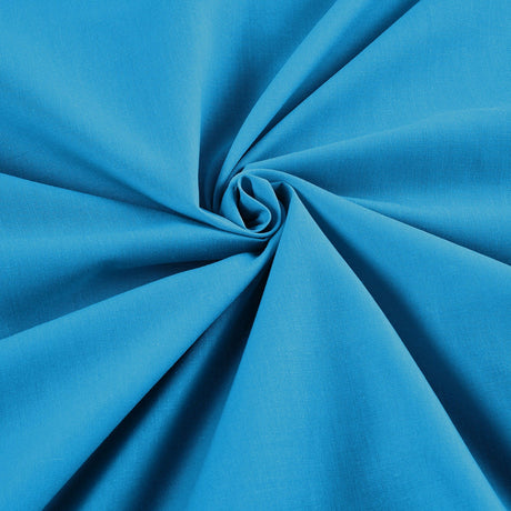 Cotton Polyester Broadcloth Fabric - Solid, 58/60" Width (1 Yard)