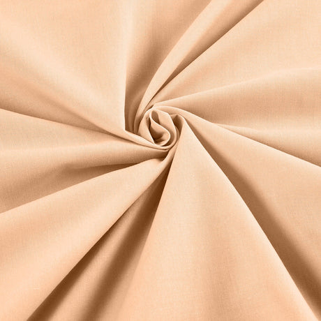 Cotton Polyester Broadcloth Fabric - Solid, 58/60" Width (1 Yard)