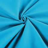 Cotton Polyester Broadcloth Fabric - Solid, 58/60" Width (1 Yard)