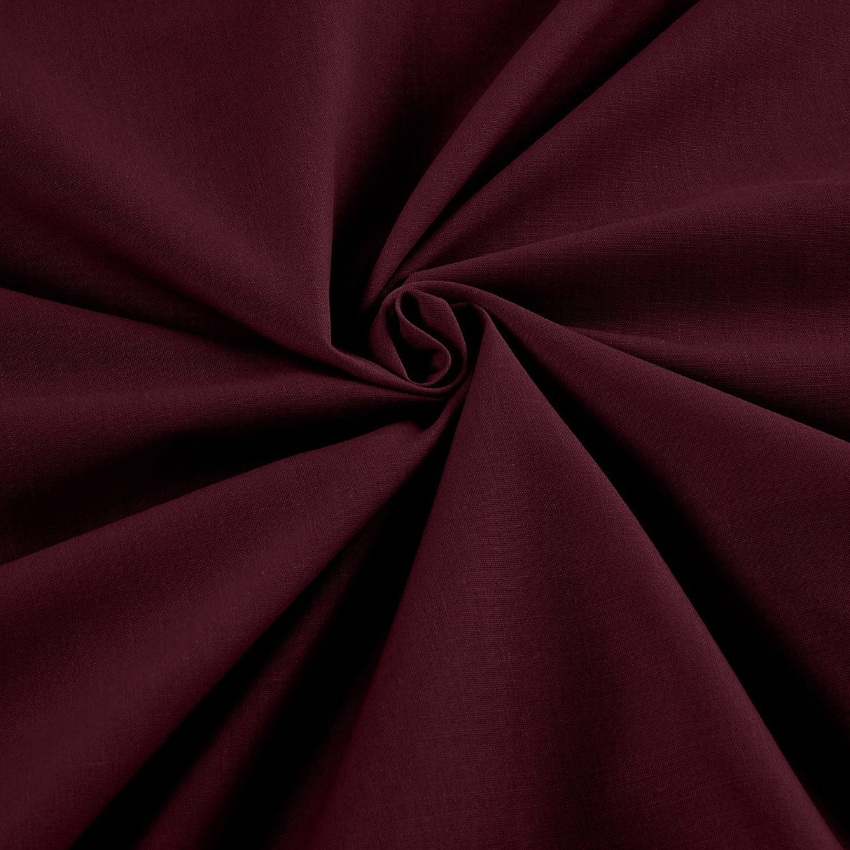 Cotton Polyester Broadcloth Fabric - Solid, 58/60" Width (1 Yard)