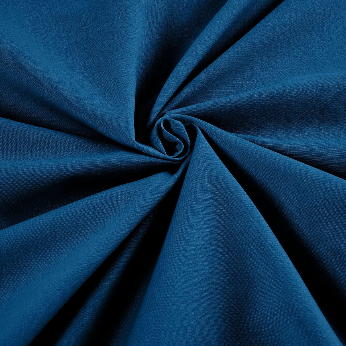 Cotton Polyester Broadcloth Fabric - Solid, 58" Width (1 Yard)