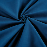 Cotton Polyester Broadcloth Fabric - Solid, 58" Width (1 Yard)