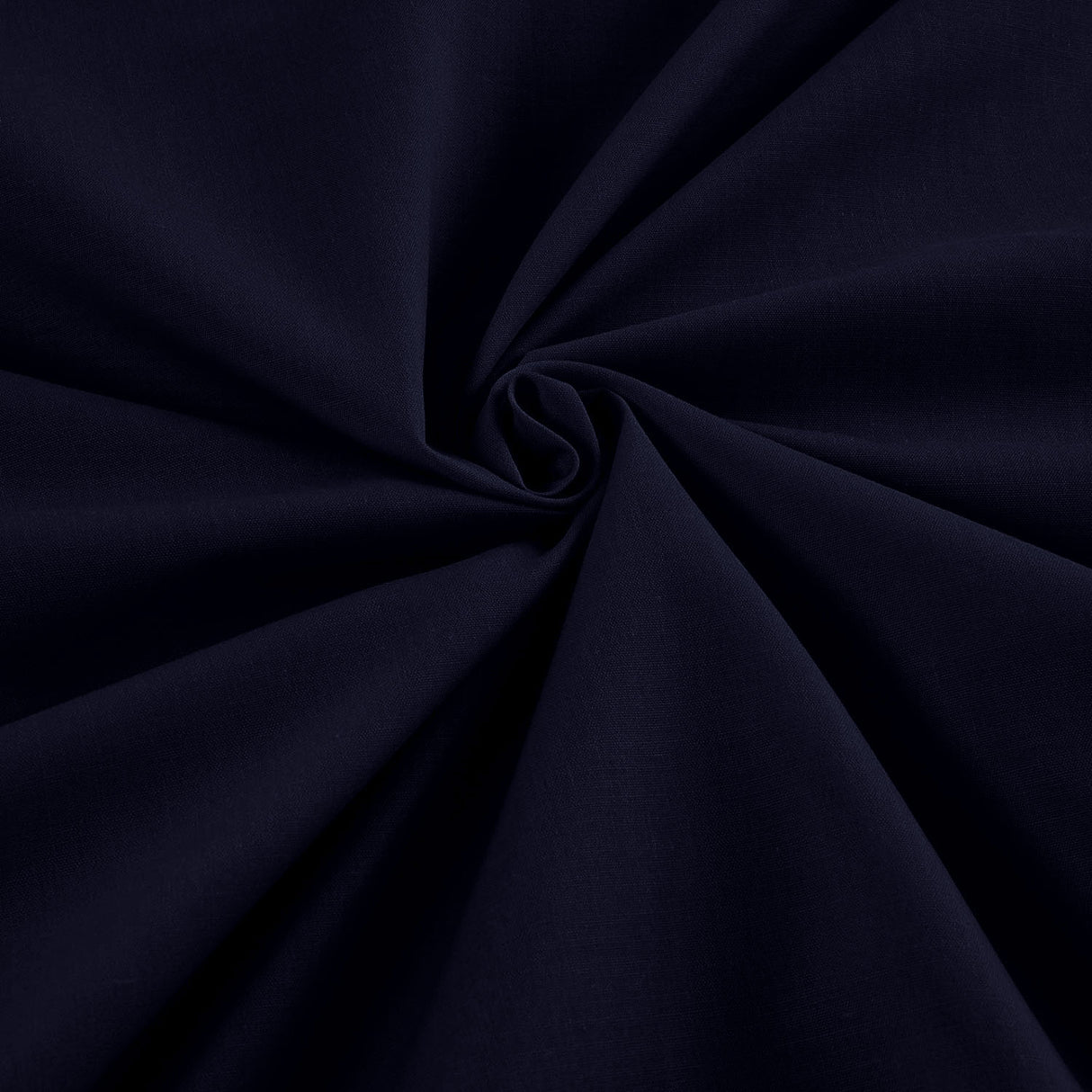 Cotton Polyester Broadcloth Fabric - Solid, 58" Width (1 Yard)