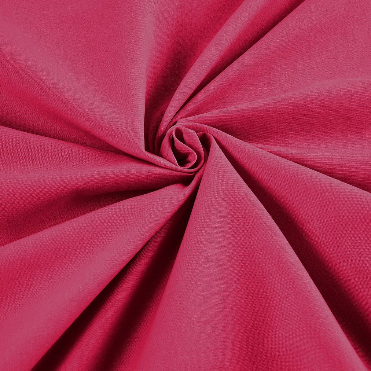 Cotton Polyester Broadcloth Fabric - Solid, 58" Width (1 Yard)