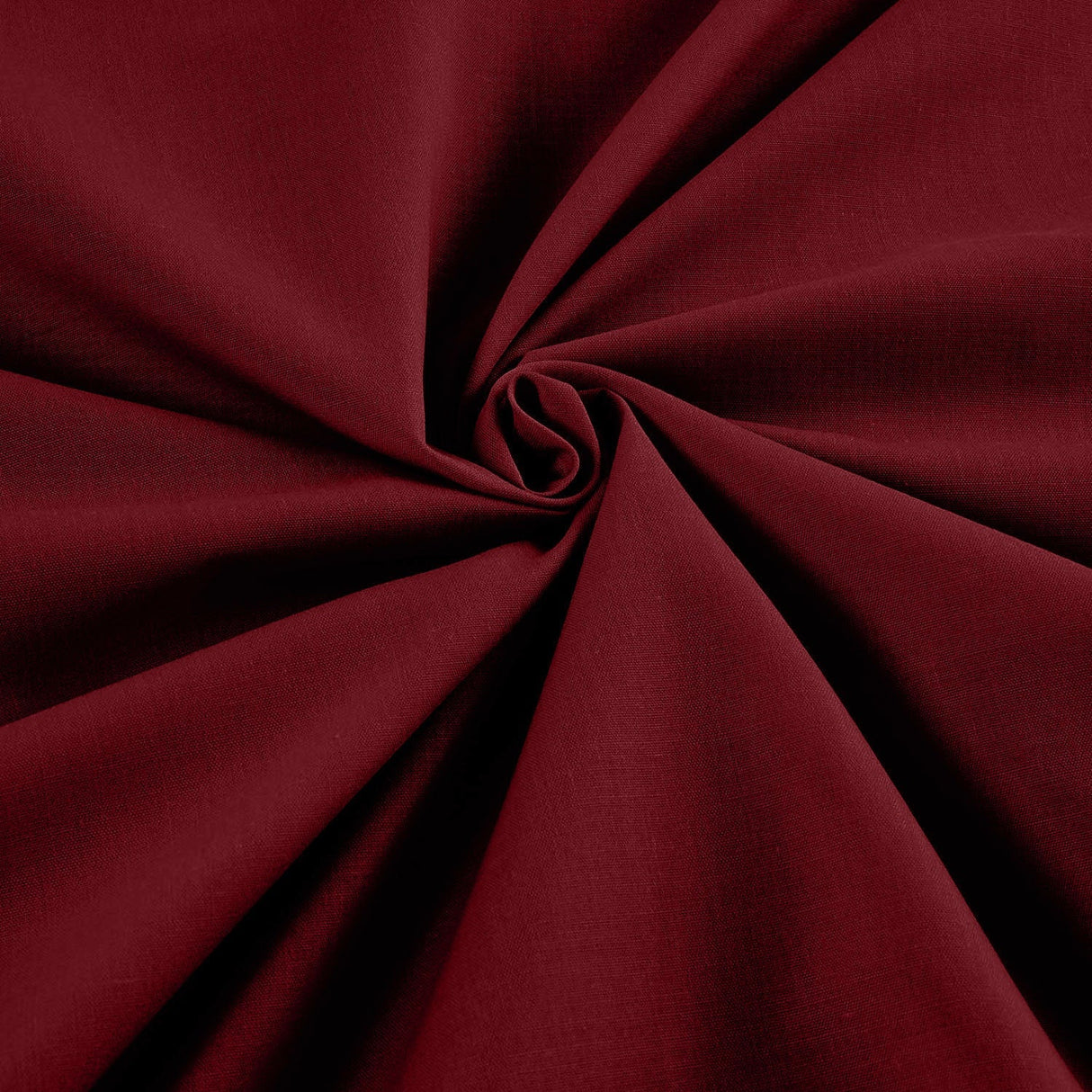 Cotton Polyester Broadcloth Fabric - Solid, 58" Width (1 Yard)
