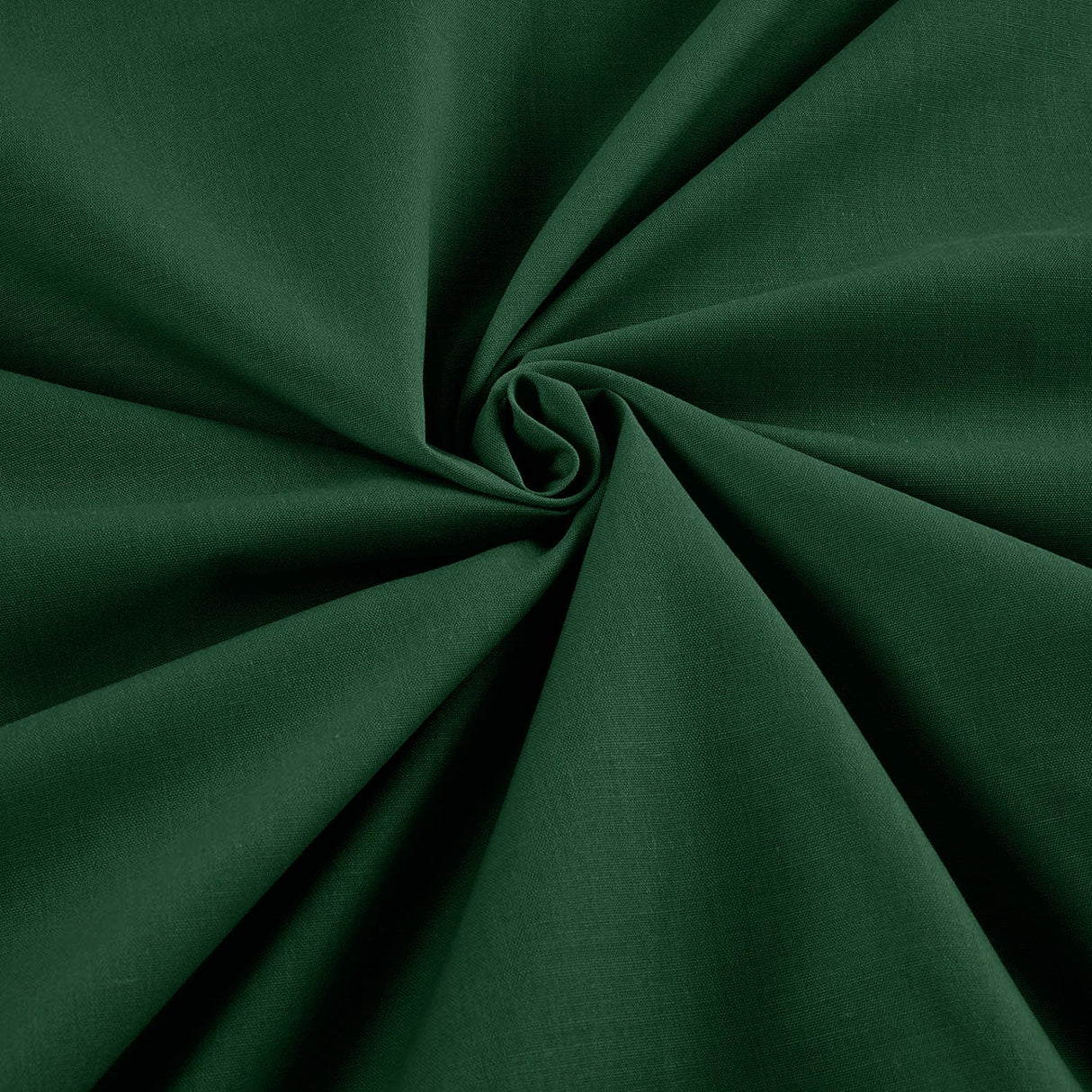 Cotton Polyester Broadcloth Fabric - Solid, 58" Width (1 Yard)