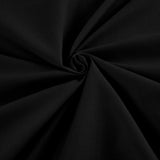 Cotton Polyester Broadcloth Fabric - Solid, 58" Width (1 Yard)