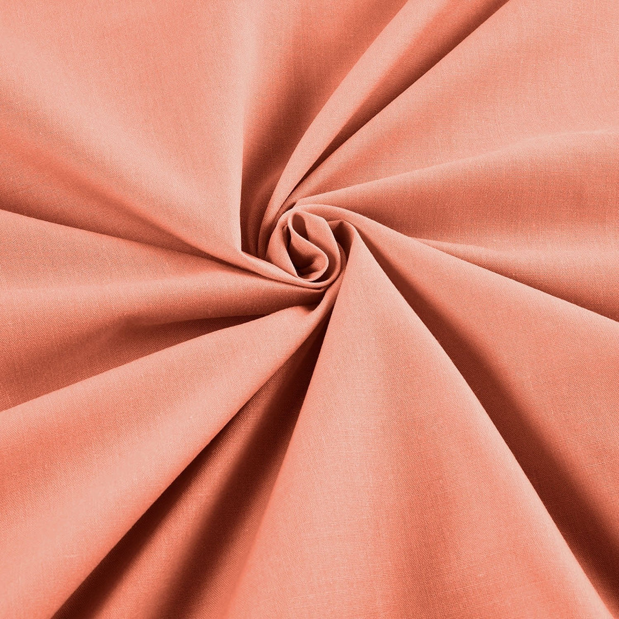 Cotton Polyester Broadcloth Fabric - Solid, 58" Width (1 Yard)