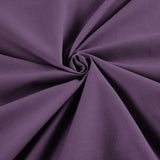 Cotton Polyester Broadcloth Fabric - Solid, 58" Width (1 Yard)