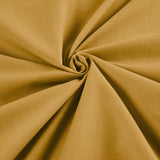 Cotton Polyester Broadcloth Fabric - Solid, 58" Width (1 Yard)