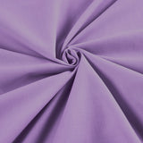 Cotton Polyester Broadcloth Fabric - Solid, 58" Width (1 Yard)