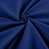 Cotton Polyester Broadcloth Fabric - Solid, 58" Width (1 Yard)