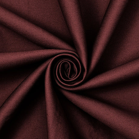 Cotton Twill Cotton Fabric - Solid, 58" Width (1 Yard)