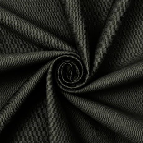 Cotton Twill Cotton Fabric - Solid, 58" Width (1 Yard)