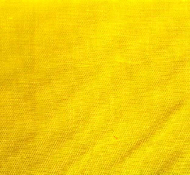 Cotton Voile 100 Percent Cotton Fabric - Yellow, Lightweight, 40/42" Width (1 Yard)