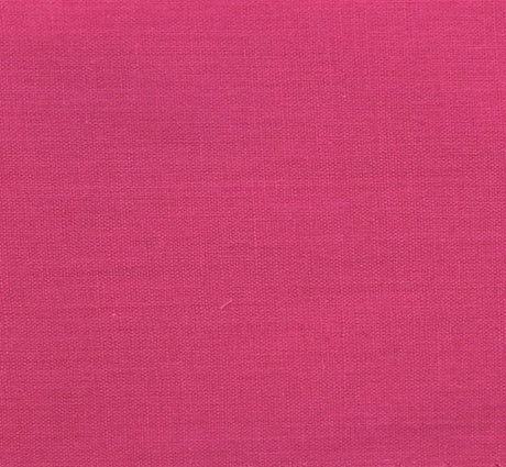 Cotton Voile 100 Percent Cotton Fabric - Hot Pink, 40/42" Width (1 Yard)