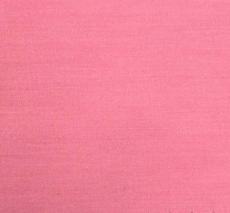 Cotton Voile 100 Percent Cotton Fabric - Pink, Lightweight, 40/42" Width (1 Yard)