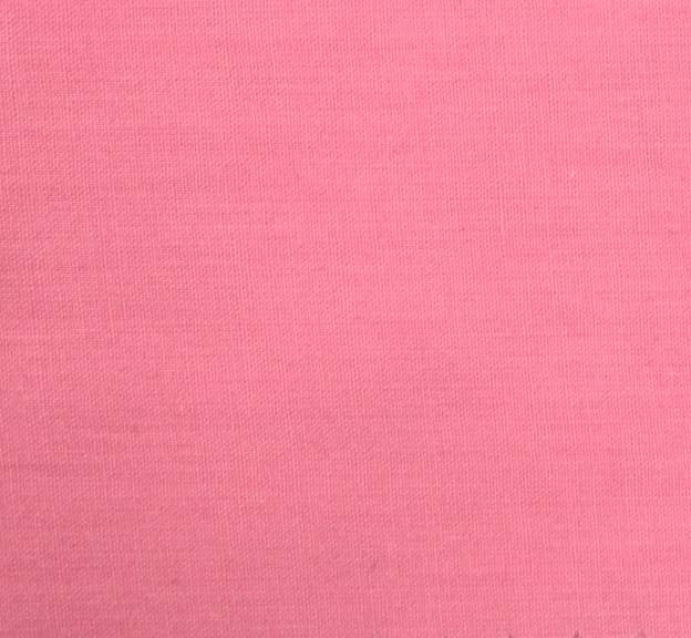 Cotton Voile 100 Percent Cotton Fabric - Pink, Lightweight, 40/42" Width (1 Yard)