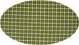 Cotton Yarn Dyed Cotton Fabric - Navy/Yellow, Brushed Or Flat, 40/42" Width
