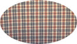 Cotton Yarn Dyed Fabric - Brushed Or Flat, Red/White/Navy, 40/42" Width