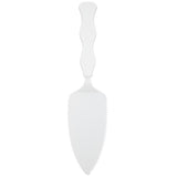 Wilton White Plastic Cake Server