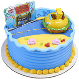 SpongeBob SquarePants Krabby Patty DecoSet Cake Decorations Topper Set Kit