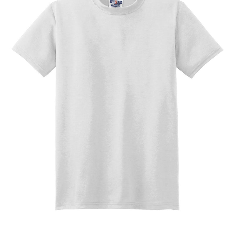 Jerzees®- Versatile Polyester T-shirt – Perfect for Everyday Comfort Tee