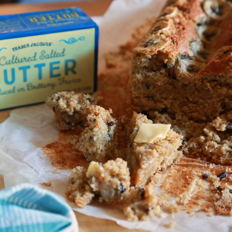 Cultured Salted Butter Creamy French Style Baking Butter 8.8 Oz