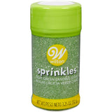 Wilton Light Green Sugar, 3.25 oz.
