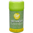 Wilton Light Green Sugar, 3.25 oz.