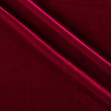 1 Yard Stretch Velvet Fabric Soft Silky 4 Way Stretch for Apparel Costumes 58/60 Inch Width