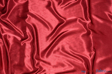 Crepe Back Satin Korea Quality Polyester Fabric - Textured Crepe Satin, 58/60" Width, Yards & Bolts