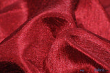 Shantung Satin Polyester Fabric - Reversible Satin Dupioni Silk, Multiple Colors, 58/60" Width (Yards, Bolts, Sample Swatches)