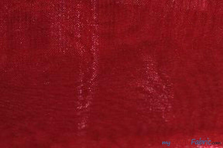 Crystal Organza Polyester Fabric - Sparkle Sheer, 58/60" Width, Yards & Bolts (1 Yard)