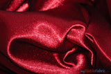 Superior Quality Crepe Back Satin Fabric - Multiple Colors, 58/60" Width (1 Yard)