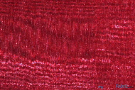 Mirror Organza Polyester Fabric - Sheer, Soft And Smooth, 58/60" Width (Continuous Yards & By Bolt)