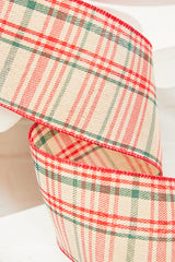 4" x 10 Yard Classic Farmhouse Plaid