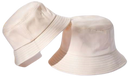 Bucket Hats Cotton Fabric - Cream, 56-58CM Head Size (1 Piece)
