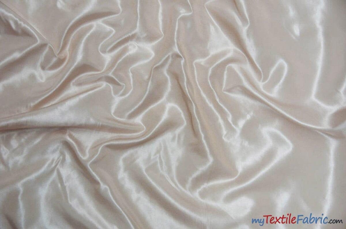 Stretch Taffeta Fabric - Multiple Solid Colors, 57/58" Width (Continuous Yards)
