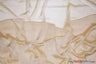 Two Tone Chiffon Polyester Fabric - Iridescent Sheer, 58/60" Width, Multiple Colors (Yards, Bolts, Sample Swatch)