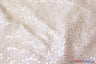 Glitz Sequins Taffeta Polyester Fabric - Raindrop Sequins, 54" Wide (1 Yard)